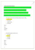 TEST BANK FOR COGNITION 6TH EDITION &NewLine;BY RADVANSKY QUESTIONS AND &NewLine;ANSWERS LATEST UPDATE 2026&sol;2027 &NewLine;BEST GRADED A&plus; FOR EXCELLENT PASS 