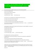 Econ 2035 Exam 3 Review Questions and All Correct Answers 2025-2026 Updated&period;