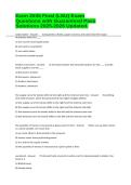 Econ 2035 Final &lpar;LSU&rpar; Exam Questions with Guaranteed Pass Solutions 2025-2026 Updated&period;&NewLine;&NewLine;