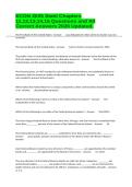 ECON 2035 Stahl Chapters 11&comma;12&comma;13&comma;14&comma;15 Questions and All Correct Answers 2026 Updated&period;