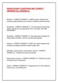 NSG552 EXAM 3 QUESTIONS AND CORRECT &NewLine;ANSWERS ALL GRADED A&plus;