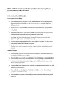 NR 607 &ndash; CEA Practice Questions and Key Concepts&comma; Advanced Pharmacology in Nursing Course&comma; Exam Review and Practice Material