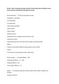 NR 668 &ndash; Week 4 Psychopharmacology&comma; Psychiatric Mental Health Nurse Practitioner Course&comma; Lecture Summary and Medication Management Concepts