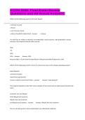 ECON 2035- Final Exam Review Questions and All Actual Answers&period;&NewLine;&NewLine;