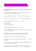 Econ 2035 -Exam 1 &lpar;LSU&comma; Rakitan&rpar; Questions and All Correct Answers&period;