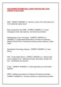 WGU NURSING INFORMATICS &vert; LATEST UPDATED 2026 &vert; WITH &NewLine;COMPLETE SOLUTIONS&period;