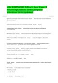 LSU ECON 2035 EXAM 1 And Exam 2 Review Questions with Complete Solutions 2026 Updated&period;