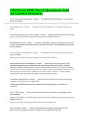 LSU Econ 2035 Test 3 Questions And All Correct Answers&period;