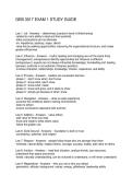 GEB 3017 EXAM 1 STUDY GUIDE