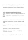 NR 668 &ndash; CEA Week 1 Policy & Ethics&comma; Psychiatric Mental Health Nurse Practitioner Course&comma; Lecture Summary and Ethical Frameworks