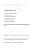 NR 668 &ndash; Week 1 Introduction to Psychiatric Mental Health Nursing&comma; Advanced Practice Nursing Course&comma; Lecture Summary and Foundational Concepts