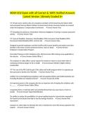 BOSH SO2 Exam with all Correct & 100&percnt; Verified Answers &vert;Latest Version &vert;Already Graded A&plus;