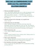 SNHU DAD 220 COMPREHENSIVE STUDY&NewLine;GUIDE 2026 FULL QUESTIONS AND&NewLine;SOLUTIONS GRADED A&plus;