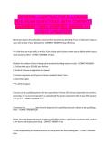 GENERAL CONTRACTOR'S LICENSE &NewLine;2026 EXAM QUESTIONS WITH CORRECT &NewLine;ANSWERS &lpar;100&percnt; VERIFIED GRADE A&plus;&rpar; &NewLine;LATEST UPDATED&excl;&excl; 