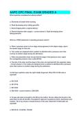 AAPC CPC Final Exam Practice Questions Answers Medical Coding Study Guide PDF Download&NewLine;&NewLine;