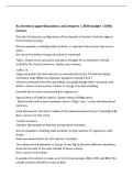 As chemistry paper1Questions and Answers &vert; 2026 Update &vert; 100&percnt;&NewLine;Correct&period;