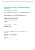 AS350 exam 2 prep Exam questions and answers&NewLine;Graded A&plus;&NewLine;The Aircraft Dispatcher is a certificated&NewLine;airman certificated by the FAA&period; What reg&quest;  Certification under 14 CFR 65&NewLine;Dispatcher&colon; Job Function  Provides operational control for air&NewLine;carrier &lpar;part 121