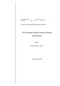 Medical nursing for Vet Tech essay Penn Foster
