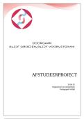 Scriptie afstudeeronderzoek 8&comma;0&excl; &vert; Pedagogiek &vert; HvA &vert; icl&period; alle bijlages&comma; interviews&comma; codeboom&comma; enquete&period; 