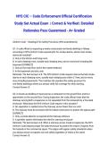 NYS CIC &ndash; Code Enforcement Official Certification Study Set Actual Exam 2026&sol;2027 &vert; Correct & Verified &vert; Detailed Rationales Pass Guaranteed - A&plus; Graded
