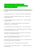 Econ 2035 -Exam 1 &lpar;LSU&comma; Rakitan&rpar; Questions and All Correct Answers&period;&NewLine;&NewLine;