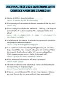 AIC FINAL TEST 2026 QUESTIONS WITH&NewLine;CORRECT ANSWERS GRADED A&plus;