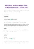 NR509 Bates Test Bank &ndash; Midterm &lpar;PDF&rpar; &vert; 2026 Practice Questions & Answers Guide