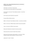 NRSG 502 &ndash; Exam 1&comma; Advanced Pathophysiology Nursing Course&comma; Study Guide and Foundational Concepts Review