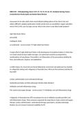 NRSG 502 &ndash; Pathophysiology Exam 3 &lpar;Ch&period; 27&comma; 22&comma; 23&comma; 24&comma; 40&comma; 41&rpar;&comma; Graduate Nursing Course&comma; Comprehensive Study Guide and System-Based Review