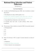 Pharmacotherapeutics for Advanced Practice Nurses Study Guide PDF &ndash; All Chapters Review 2025&sol;2026