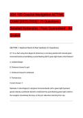 ASA 105 Coastal Navigation ACTUAL EXAM &lbrack;2025&sol;2026&rsqb; &vert; 75 Questions &vert; Detailed Rationales &vert; Pass Guaranteed - A&plus; Graded&NewLine;&NewLine;