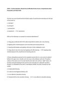CWCN &ndash; Practice Questions&comma; Wound Care Certification Review Course&comma; Comprehensive Exam Preparation and Study Guide