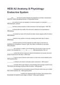 HESI A2 ANATOMY AND PHYSIOLOGY REVISED AND UPDATED FOR 2026&sol;2027 ACTUAL EXAM COMPLETE QUESTIONS AND CORRECT DETAILED ANSWERS &lpar;VERIFIED ANSWERS&rpar; &vert;ALREADY GRADED A&plus;&vert;&vert;BRAND NEW&excl;&excl; &lpar;ALL BUNDLED HERE&excl;&excl;&rpar;
