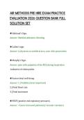 AIR METHODS PRE HIRE EXAM PRACTICE&NewLine;EVALUATION 2026 QUESTION BANK FULL&NewLine;SOLUTION SET