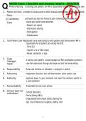 NR226 Exam 2 Question and answers rated A&plus; 2025&sol;2026