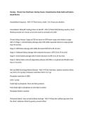 Nursing &ndash; Chronic Care Final Exam&comma; Nursing Course&comma; Comprehensive Study Guide and System-Based Review