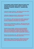 OAE EARLY CHILDHOOD EDUCATION PRACTICE TEST EXAM 2026 UPDATE QUESTIONS AND CORRECT VERIFIED ANSWERS ALREADY GRADED A&plus; &lpar;BRAND NEW VISION&rpar;&NewLine;&NewLine;