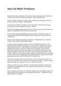 Hesi A2 Math Problems REVISED AND UPDATED FOR 2026&sol;2027 ACTUAL EXAM COMPLETE QUESTIONS AND CORRECT DETAILED ANSWERS &lpar;VERIFIED ANSWERS&rpar; &vert;ALREADY GRADED A&plus;&vert;&vert;BRAND NEW&excl;&excl;&NewLine;