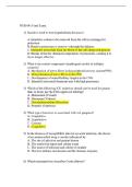 NUR 643E&sol;NUR 641 FINAL EXAM ACTUAL &vert; QUESTIONS AND ANSWERS &vert; 2026 UPDATED &vert; 100&percnt; CORRECT&period;