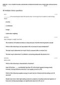 HPEB 502 &ndash; Test 3&comma; Health Promotion and Education in Behavioral Health Course&comma; Study Guide and Exam Review
