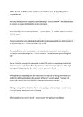 HPEB &ndash; Exam 2&comma; Health Promotion and Behavioral Health Course&comma; Study Guide and Core Concepts Review