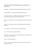 HPEB &ndash; Package Deal&comma; Health Promotion and Behavioral Health Course&comma; Comprehensive Study Guide and Full Exam Review Bundle