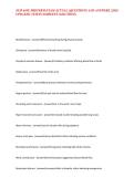 NUR 643E MIDTERM EXAM ACTUAL &vert; QUESTIONS AND ANSWERS &vert; 2026 UPDATED &vert; WITH COMPLETE SOLUTIONS&period;&NewLine;