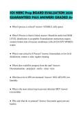 SOS NERC Prep BOARD EVALUATION 2026&NewLine;GUARANTEED PASS ANSWERS GRADED A&plus;