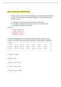 CHEM 219 PROBLEM SETS 1- 4 &vert;  2026 UPDATED &vert; 100&percnt; CORRECT - PORTAGE LEARNING&period;
