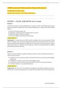 APHR Practice Exam 2026&sol;2027&colon; 50 Original Study Questions & Explanations