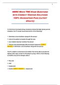 NBRC Mock TMC Exam Prep&colon; 100&percnt; Verified Questions & Solutions &lpar;2026&sol;2027&rpar;