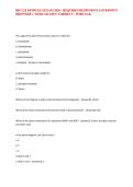 BIO 152 MODULE 4 EXAM 2026 - REQUIRES RESPONDUS LOCKDOWN BROWSER &plus; WEBCAM 100&percnt; CORRECT - PORTAGE&period;&NewLine;