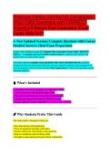 American Politics & US Constitution Study Guide &vert; Exam Prep&NewLine;Description&colon; Study guide covering key concepts in American politics and the U&period;S&period; Constitution&period;&NewLine;Keywords&colon; American politics&comma; US Constitution&comma; government&comma; study guide