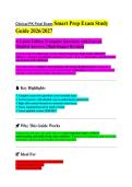 Clinical PK Final Exam Study Guide 2026 &vert; Exam Prep&NewLine;Description&colon; Study material covering pharmacokinetics concepts for final exam success&period;&NewLine;Keywords&colon; pharmacokinetics&comma; clinical PK&comma; study guide